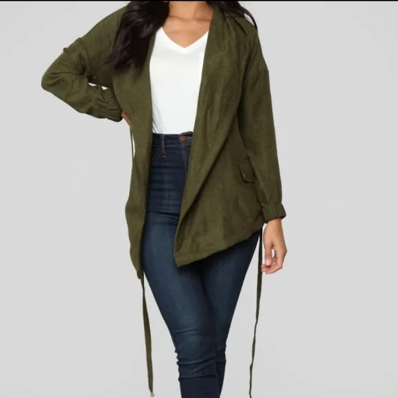 FASHION NOVA Jacket - Picture 2 of 5